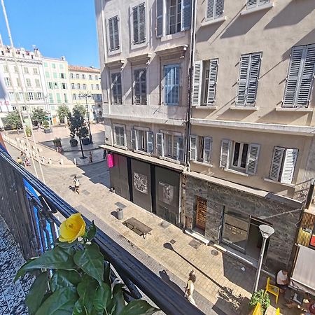 マルセイユT3 Grand Balcon Au Coeur Du Vieux Portアパートメント エクステリア 写真