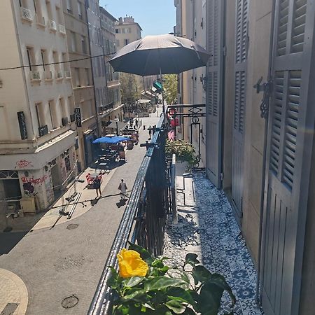 マルセイユT3 Grand Balcon Au Coeur Du Vieux Portアパートメント エクステリア 写真
