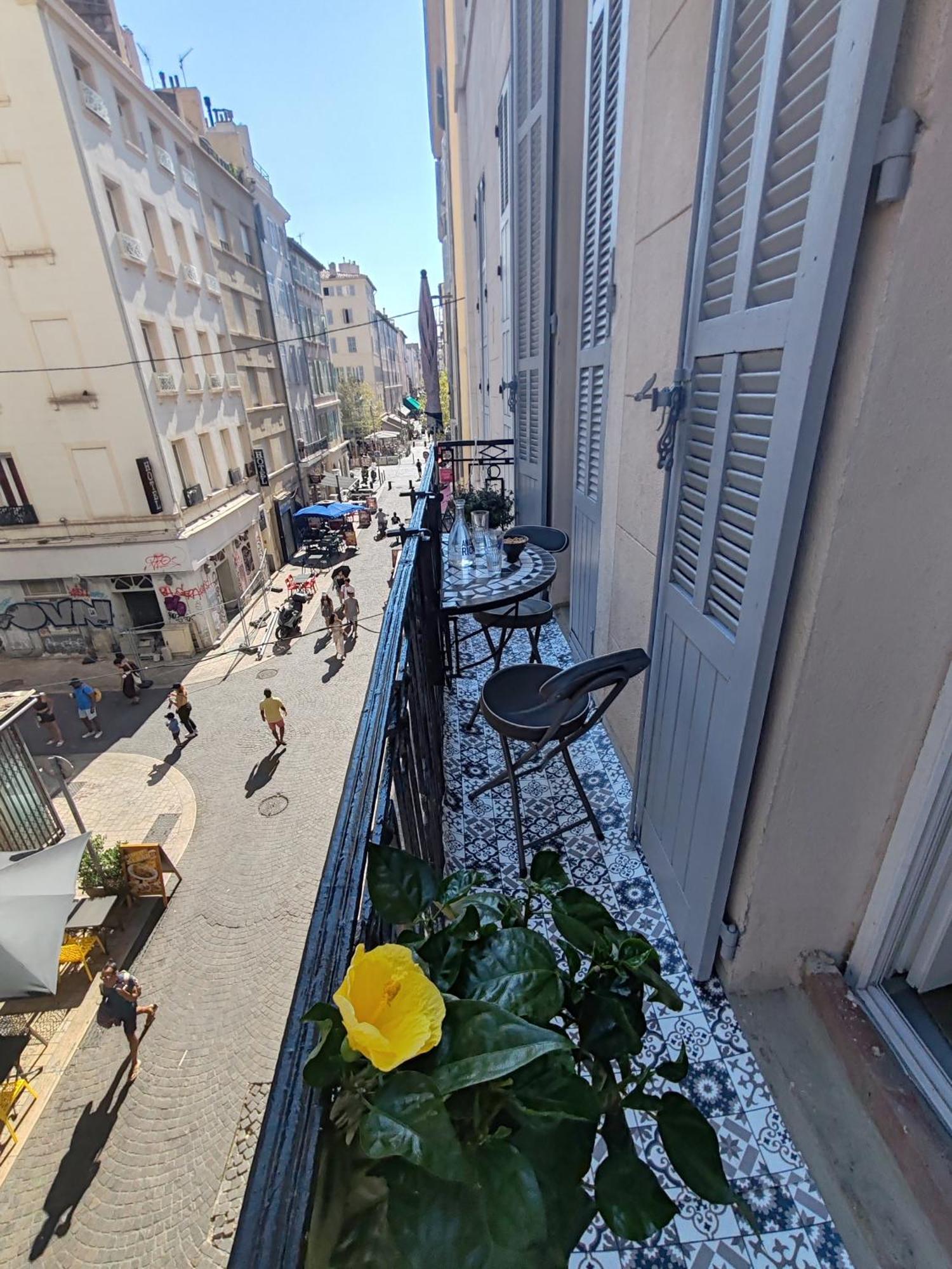 マルセイユT3 Grand Balcon Au Coeur Du Vieux Portアパートメント エクステリア 写真