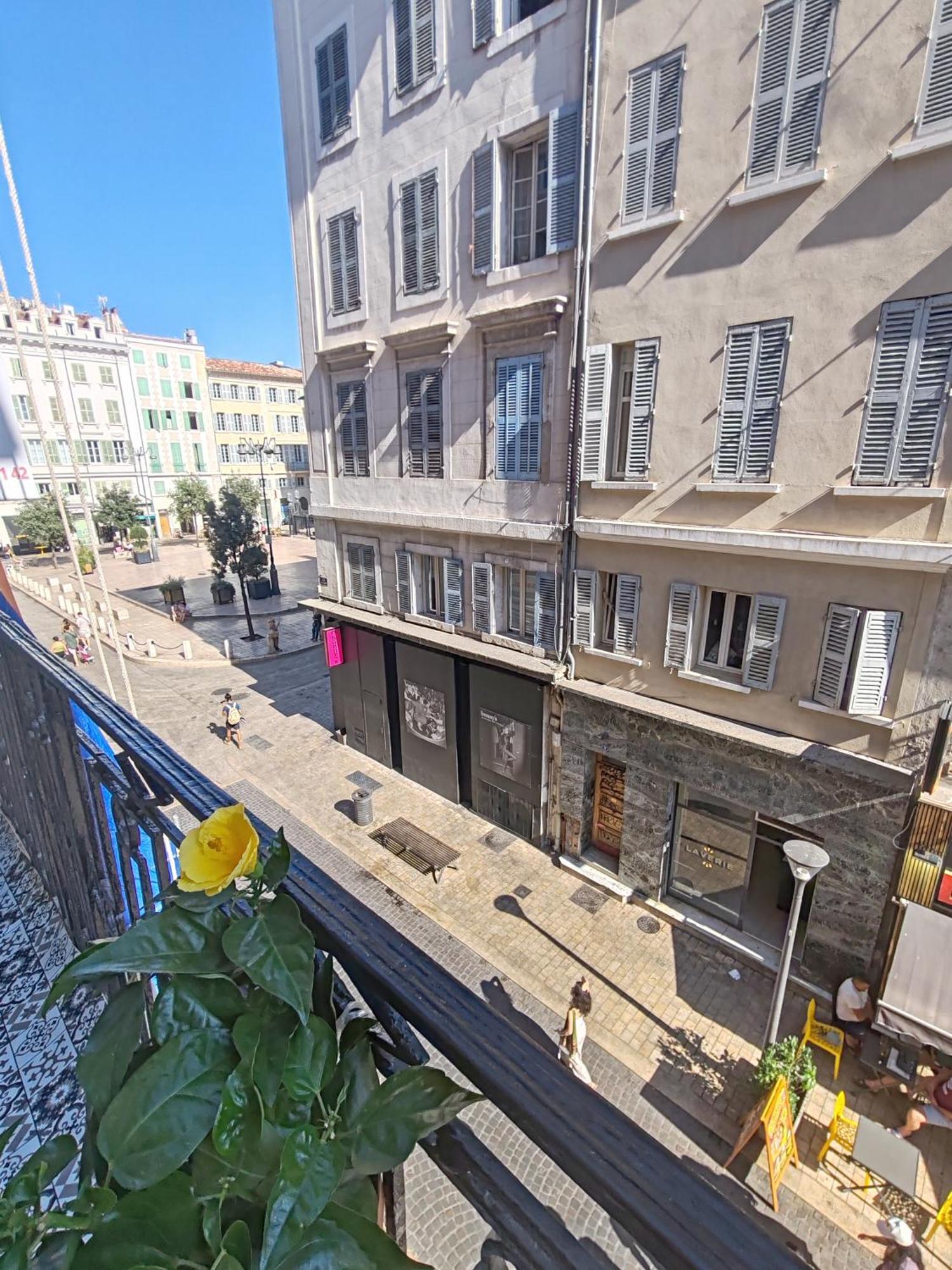 マルセイユT3 Grand Balcon Au Coeur Du Vieux Portアパートメント エクステリア 写真