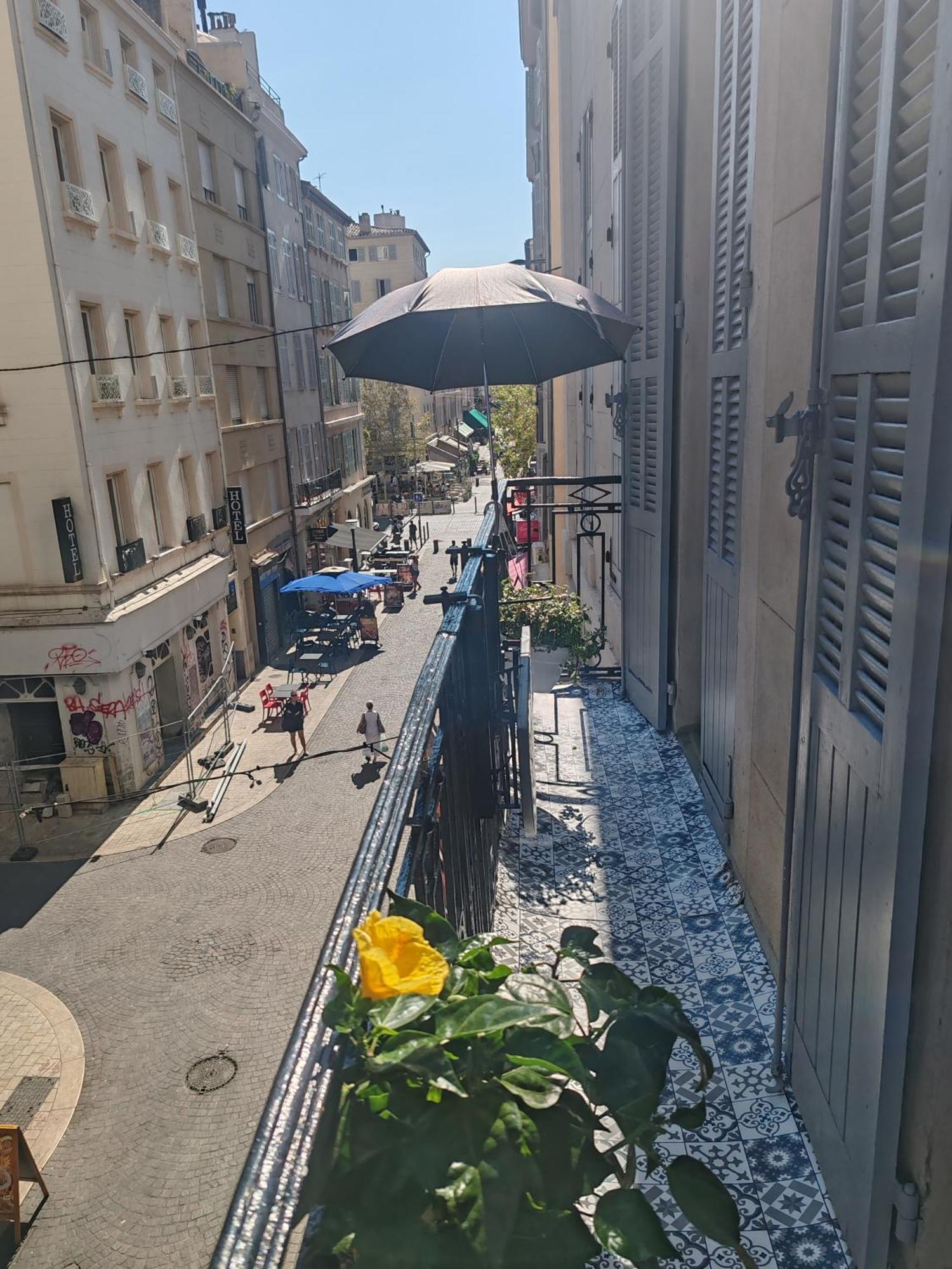 マルセイユT3 Grand Balcon Au Coeur Du Vieux Portアパートメント エクステリア 写真